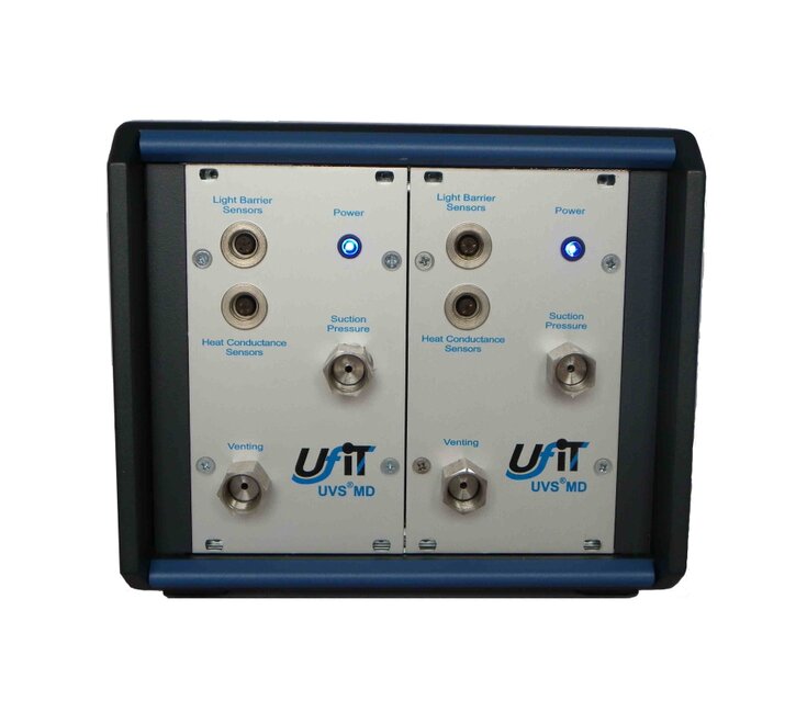 Sensors for pressure and flow measurement in a viscosity system
